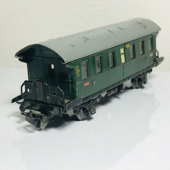 Vintage Marklin Germany 3291 Train Car Metal Needs A Little Repair or Use Parts - Picture 2 of 11
